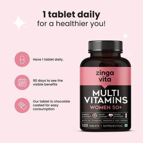 Multivitamins for Women 50+