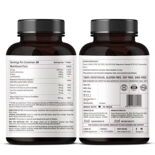 Biotin Tablets