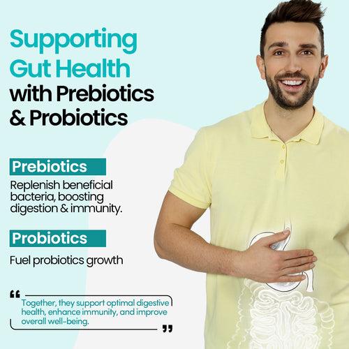 Multivitamins with Prebiotics & Probiotics