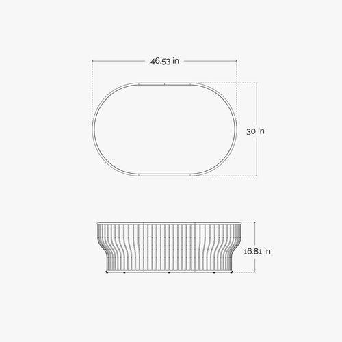 Meta Center Table - Large