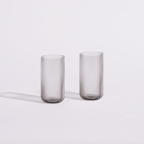 Ridge Highball Glass (Set of 2)