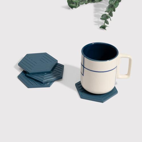 Hex Coaster (Set of 4)