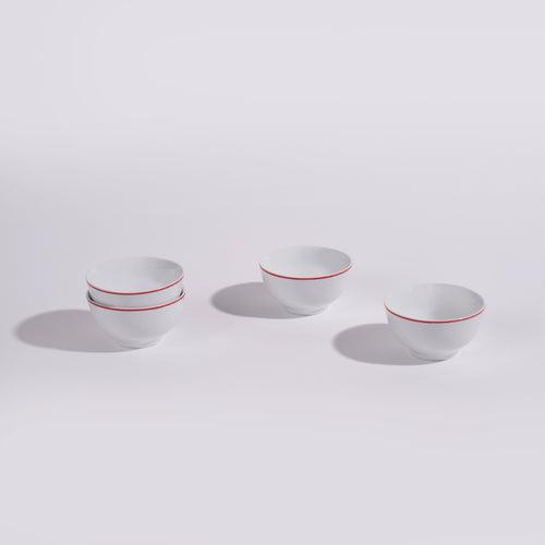 Edge Mini Bowls - Set of 4