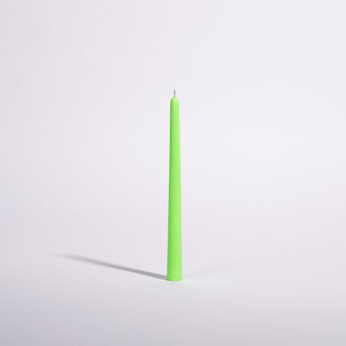 Neon Taper Candles - Set of 2