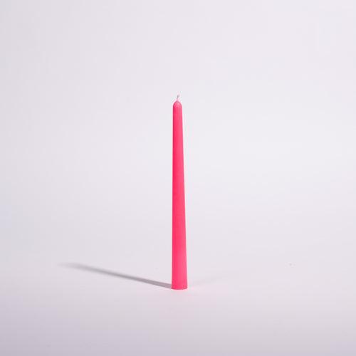 Neon Taper Candles - Set of 2