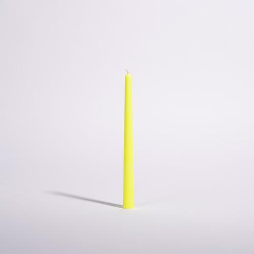 Neon Taper Candles - Set of 2