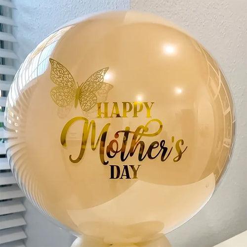 Elegant Mothers Day Balloon Bouquet