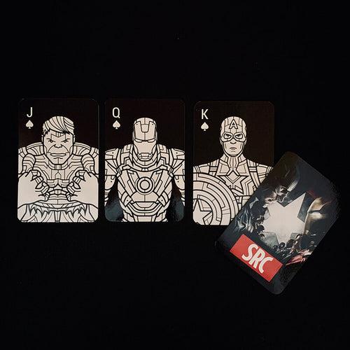 Marvel Playing Cards