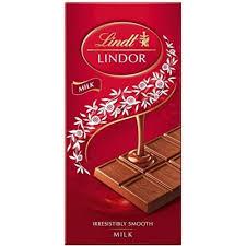 LINDT MILK BAR 100g