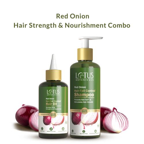 Red Onion Hair Strength & Nourishment Combo