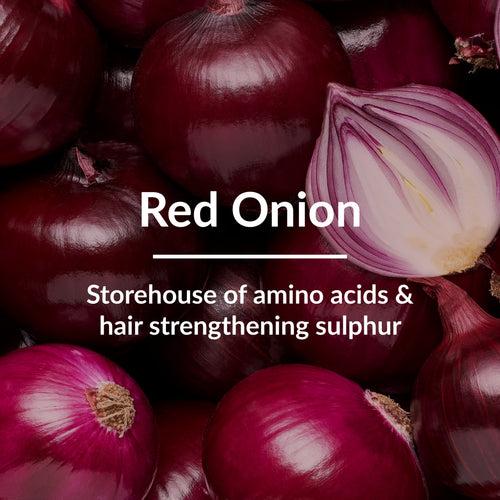 Red Onion Hair Strength & Nourishment Combo