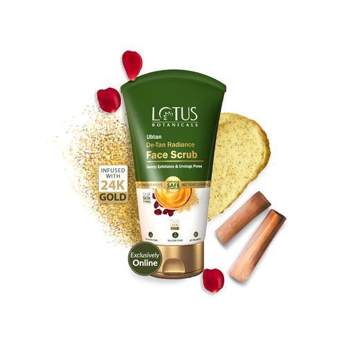 Ubtan De-Tan Radiance Face Scrub