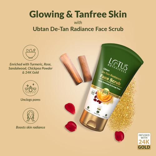 Ubtan De-Tan Radiance Face Scrub