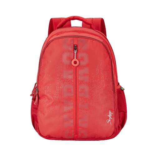 Skybags New Neon 22 "05 School Backpack Red"