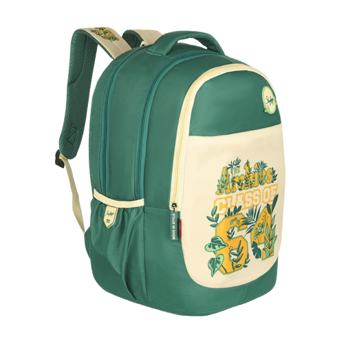 Archies School Backpack 02 (E) Olive