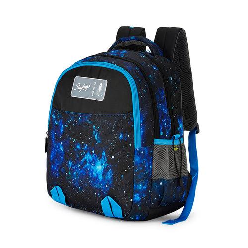 Skybags New Neon 22 "10 School Backpack Blue"