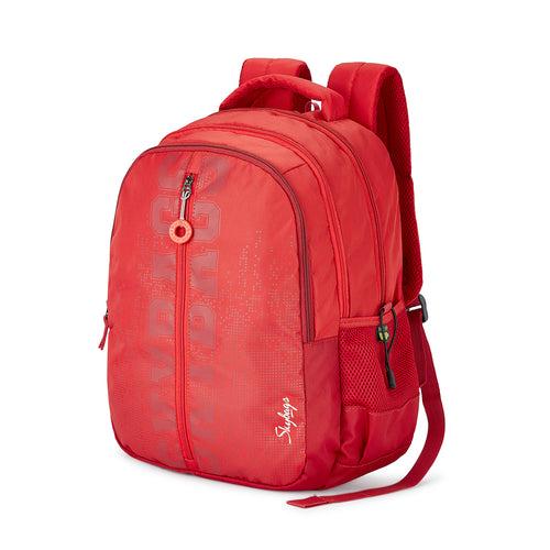 Skybags New Neon 22 "05 School Backpack Red"