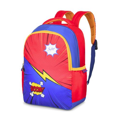 Skybags Bubbles 01 "School Backpack Red"