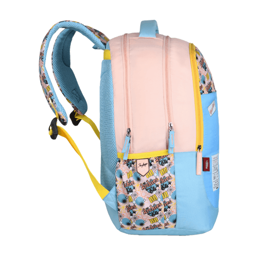 Archies School Backpack 01 (E) Light Blue