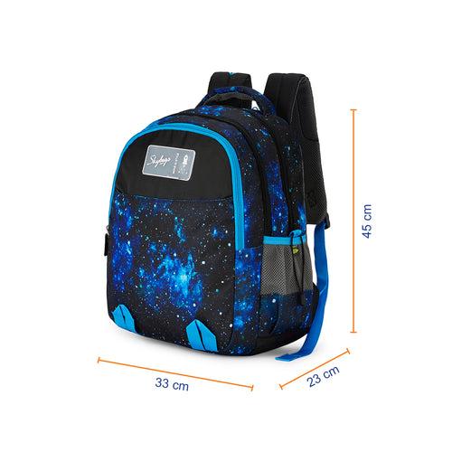 Skybags New Neon 22 "10 School Backpack Blue"