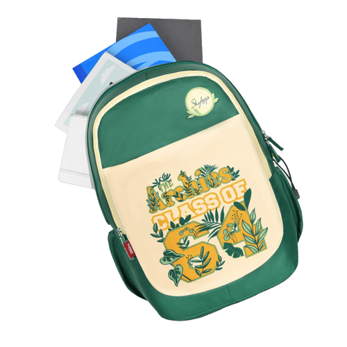 Archies School Backpack 02 (E) Olive