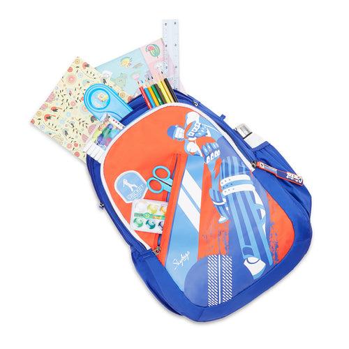 Skybags Riddle 4 "School Bp Blue"