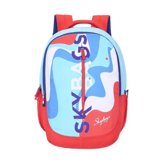 Skybags KLAN 06 SCHOOL BACKPACK SKY BLUE