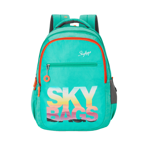 Skybags New Neon 22 "02 School Backpack Teal"