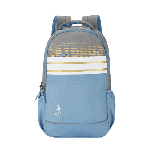 Skybags Strider Pro 07 "Laptop Backpack (H) Grey"