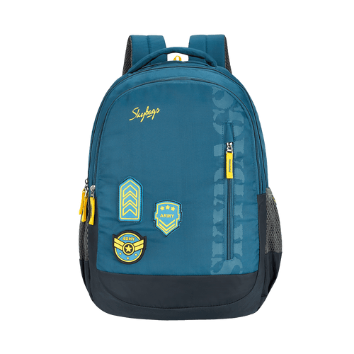 Skybags New Stream 10 "School Bp With Rc (H) Deep Blue"