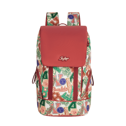 Archies College Backpack 01 (E) Red