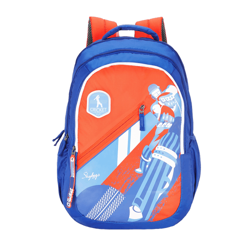 Skybags Riddle 4 "School Bp Blue"