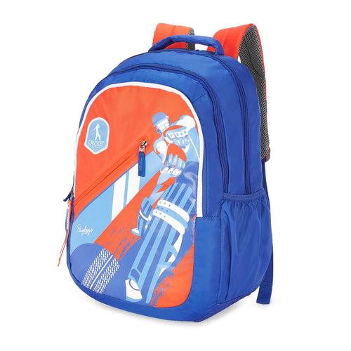 Skybags Riddle 4 "School Bp Blue"