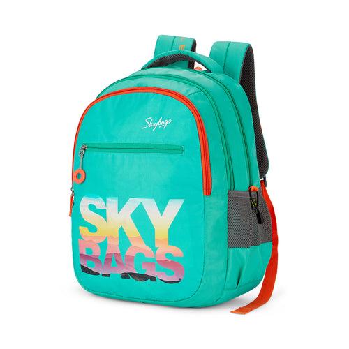 Skybags New Neon 22 "02 School Backpack Teal"