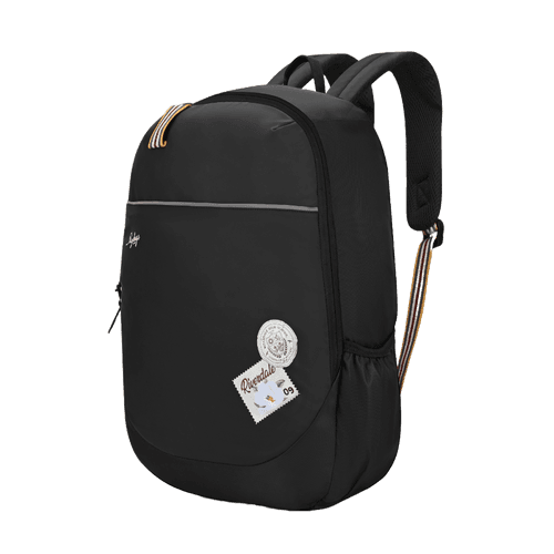 Archies Laptop Backpack 01 (E) Black