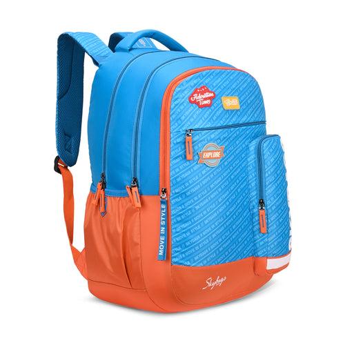 Skybags WOKE PRO 03 "SCHOOL BACKPACK"