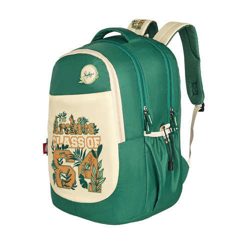 Archies School Backpack 02 (E) Olive