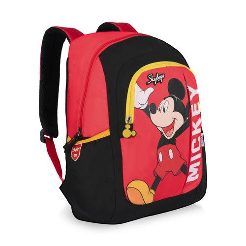 Skybags Mickey Champ "03 School Bp Red And Black"