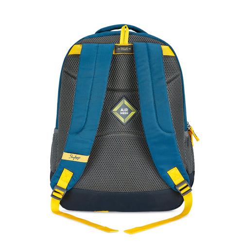 Skybags New Stream 10 "School Bp With Rc (H) Deep Blue"