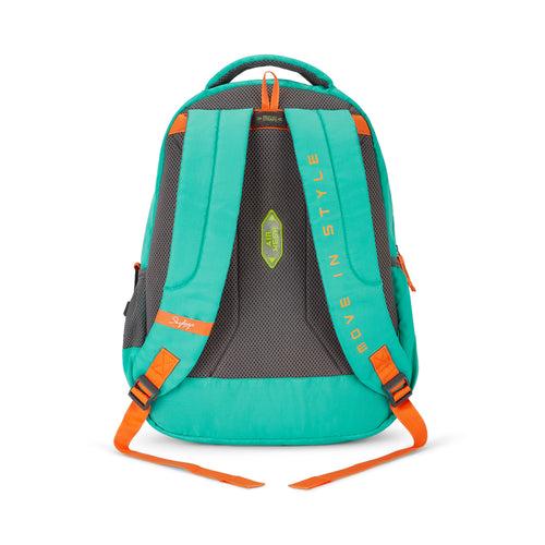 Skybags New Neon 22 "02 School Backpack Teal"