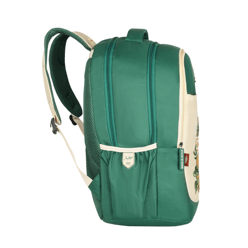 Archies School Backpack 02 (E) Olive