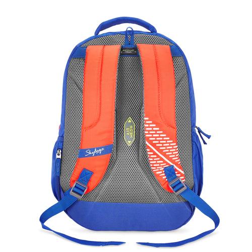 Skybags Riddle 4 "School Bp Blue"