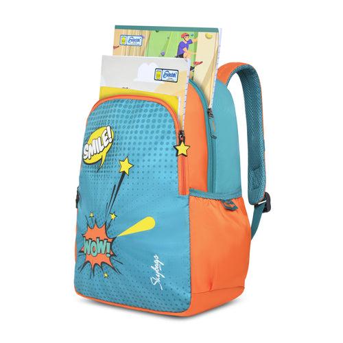 Skybags Bubbles 02 "School Backpack Green"