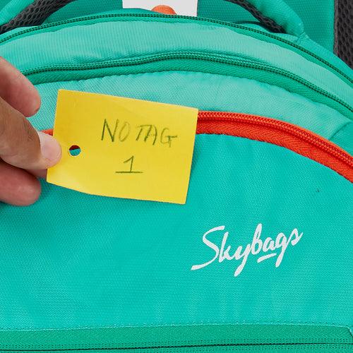 Skybags New Neon 22 "02 School Backpack Teal"