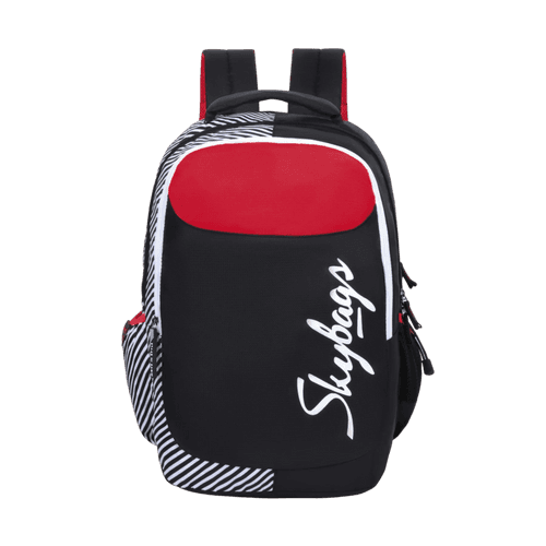 Skybags Squad Plus 01 "School Backpack Black"