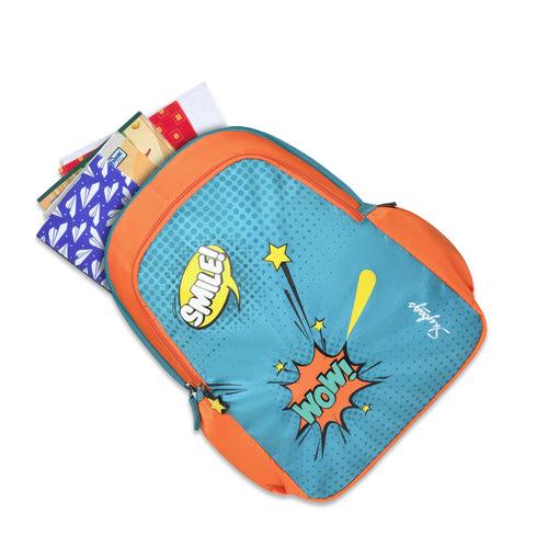 Skybags Bubbles 02 "School Backpack Green"