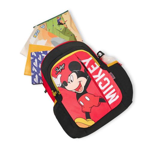 Skybags Mickey Champ "03 School Bp Red And Black"