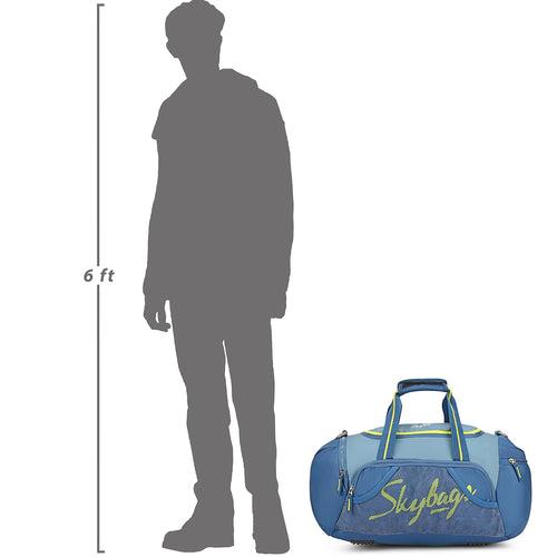 Skybags Athletix Unisex Gym Duffle