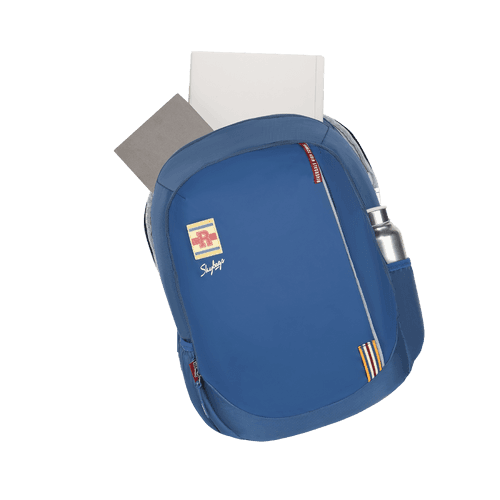 Archies Laptop Backpack 02 (E) Blue