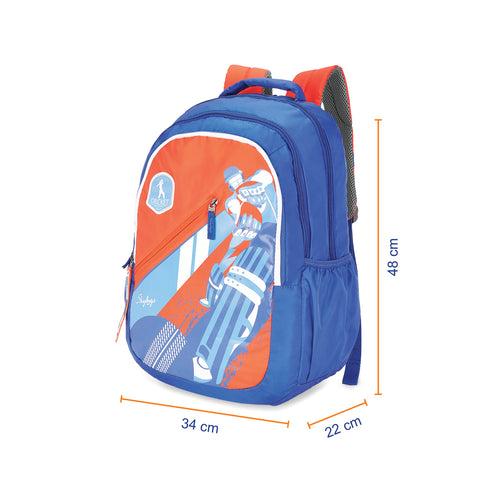 Skybags Riddle 4 "School Bp Blue"